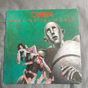 Original 1977 Queen Vinyl - News of the World